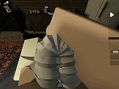 Just having some wild fun on Roblox!