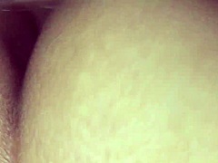 Admire the curvy mexican brunette's fat ass in this intimate home video