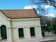 Skinny Teen with Small Tits and Big Pussy Gets Nailed. Two Guys Take Her Hard!