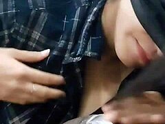 Stunning NRI Girl Sucks Cock Like Sweet Candy