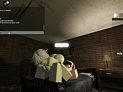 Just having some wild fun on Roblox!