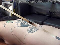 i'm raven grey makin my hardcore debut with chokin suckin and deepthroat fuckin