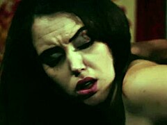 i'm sucking his huge cock, teasing with wet handjob until cum in mouth.