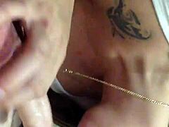 Sexy Girlfriend Sucking Boyfriend's Cock!