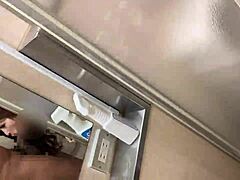 Shock Office Lady Sucks Dick In Line