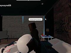 Femboy enjoys being taken by his black daddy's big cock