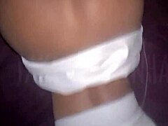 Step Dad Caught Me at 3AM and Made Me Squirt