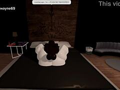 Femboy enjoys being taken by his black daddy's big cock