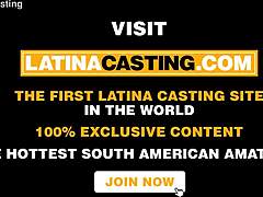 Shy Petite 18+ Latina Teen 18+ Job Hunting And Anal Fucking