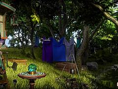 ep1 meet and fuck vadoma in countess in crimson with black tits fucking