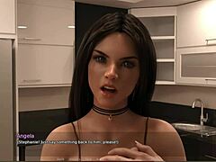 watch me finger myself in heels during casting interview while big cocks fuck on screen