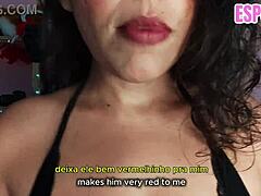 Guided Handjob Where Woman Dominates Miserable Handjob.