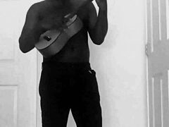 perfecting the mermaid remix to a parody song i made called they go both wayz for free in black and white