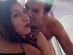 I give her everything without removing her skirt.