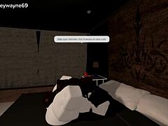 Femboy enjoys being taken by his black daddy's big cock