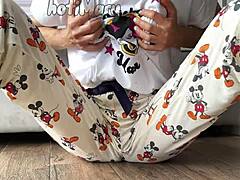 I love watching this skinny teen with small tits masturbate to squirting orgasm