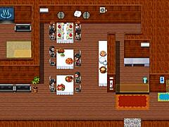 Bitch family adventures in the village