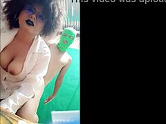 old woman gets intense vaginal pounding