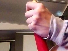 Horny Solo With Vibrator