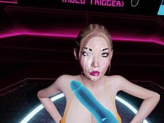 Let's play Cherry vs Amy in VR