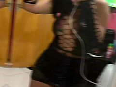 He Couldn't Resist Removing His Cape Outdoors