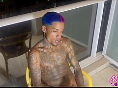 Pervert lasts longer to make whore suffer on dick