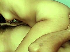 Hairy Vagina in Brutal Inverted Position with Mexican Couple