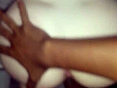 blonde bombshell takes it from behind, ass spanked, hair pulled tight.