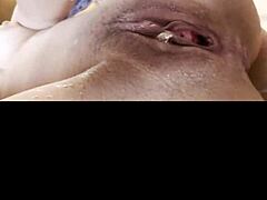 Beautiful Latina Masturbates with Dildo for Boyfriend