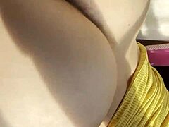 Beautiful Latina Masturbates with Dildo for Boyfriend