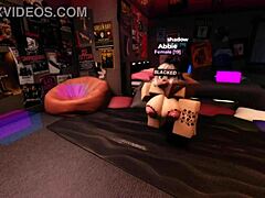 Fucked Roblox Slut In Anal And Filled Her With Cum After Blowjob