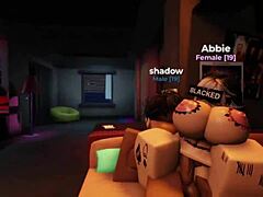 Fucked Roblox Slut In Anal And Filled Her With Cum After Blowjob