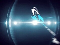 kayla jane has her employee marica worship her feet in stockings