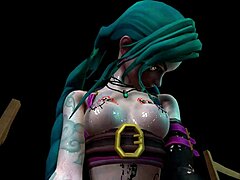 Watch this hot night with Jinx in arcane hentai animation pov fucking 😏🔥
