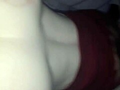 blonde bombshell takes it from behind, ass spanked, hair pulled tight.