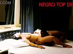 another latina teen moaning on my big cock.