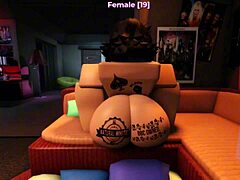 Fucked Roblox Slut In Anal And Filled Her With Cum After Blowjob