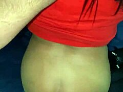 Big Ass Venezuelan Babe Craves Colombian's Intense Doggy Style In 4K