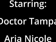 Aria Nicole undergoes 2023 yearly physical with Dr. Tampa