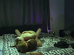 Teen fucked hard after being tied up blonde beautiful natural tits