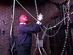 Nurses Jamie and Denise Fuck in BDSM Dungeon