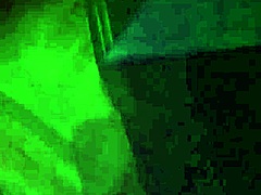 Oh man, check out this horny brunette slut with big tits jerking off solo in a nightclub toilet. She's in lingerie getting wild outdoors too.