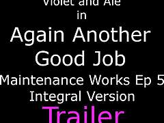 again, she delivers another good job in this integral version of boots trampling. the femdom mature humiliates with barefoot ass licking and fetish bdsm.