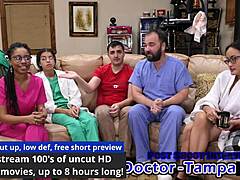 Aria Nicole undergoes 2023 yearly physical with Dr. Tampa