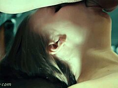 This hungry MOUTH is ready for your CUM - best SLOPPY close-up blowjob ever!