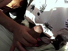 Hey, wanna see this Latina get raw fucked by a stranger in a car?