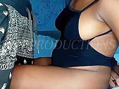 Damn, watch this African teen slobber on my BBC!