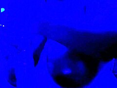 blue light special with big black cock and beautiful tits