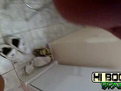 Brazilian Laura Santos takes big cock in anal booty