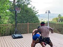 Rome major face fucks monica santhiago